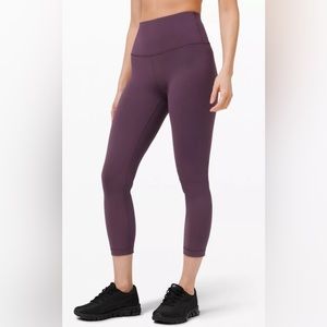 High Rise Crop Capris - lululemon